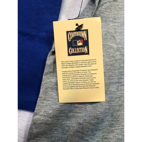 Nike Atlanta Braves Vintage Raglan 3/4 Sleeve Baseball Tee T-Shirt Men's Small S - Picture 6 of 9